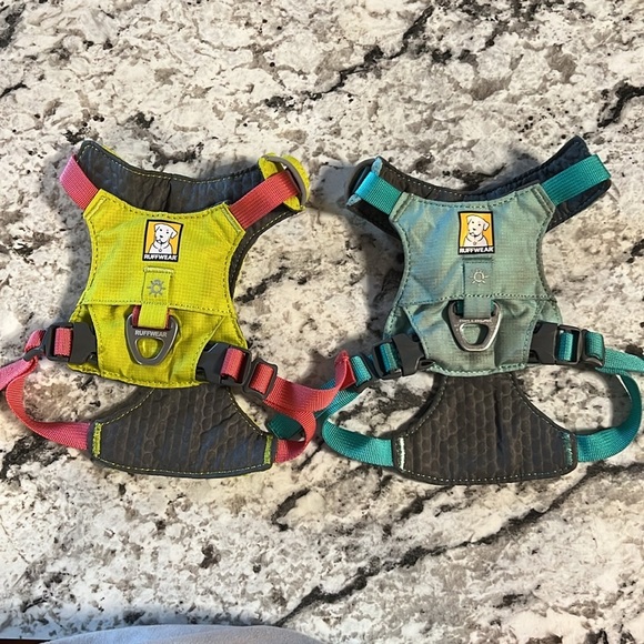RuffWear Other - 2 Ruffwear Harnesses XXXS Bundle
